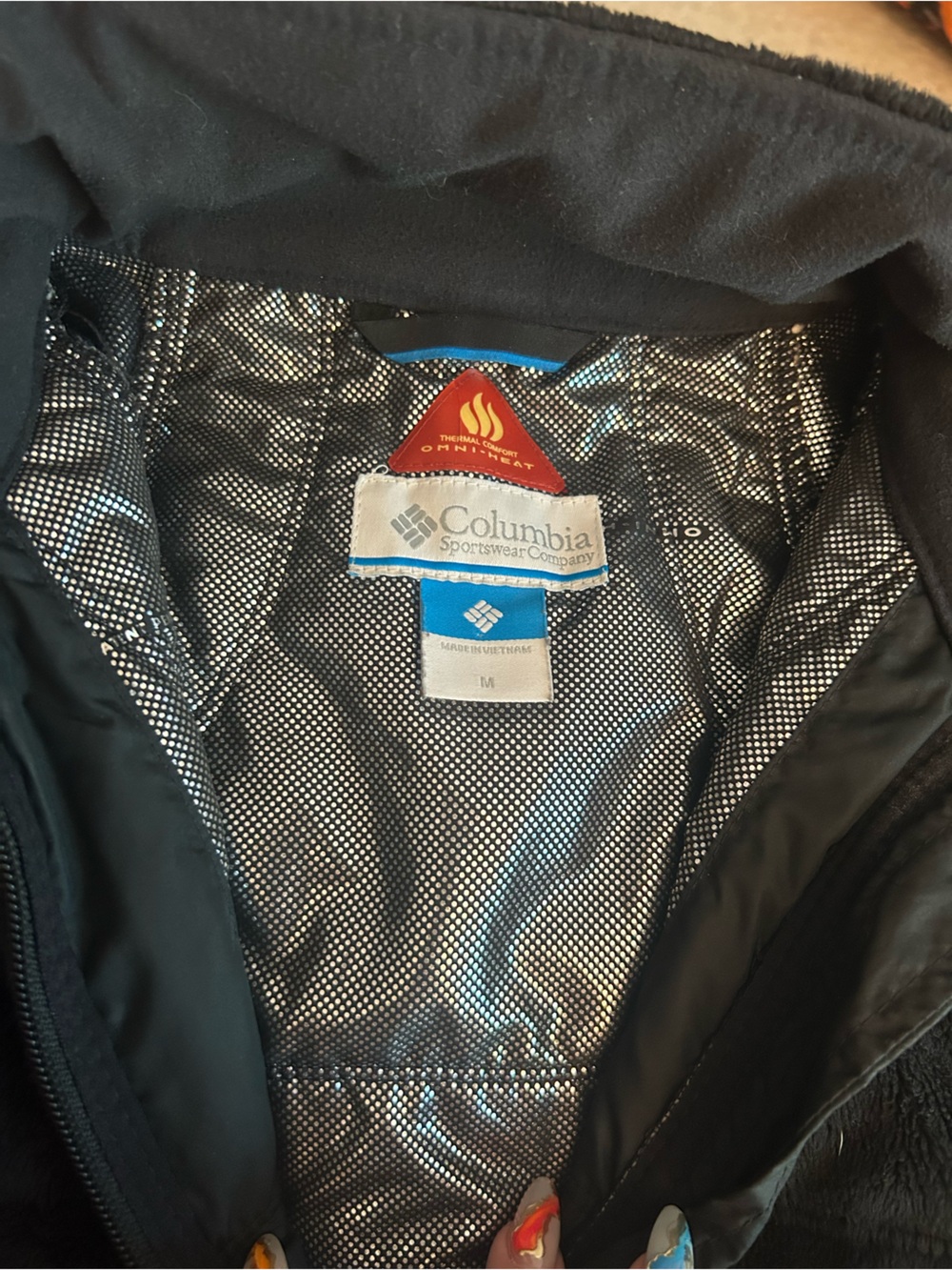 Columbia women’s Black Insulated Jacket